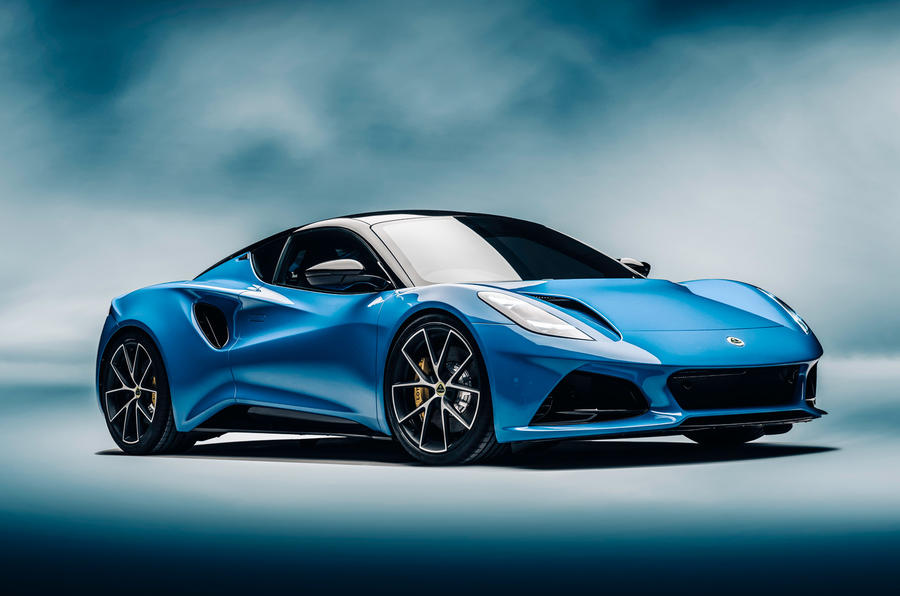 All-new Lotus Emira