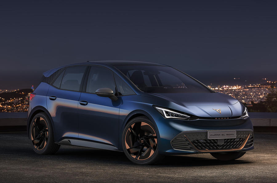 CUPRA’s first all-electric vehicle El-Born