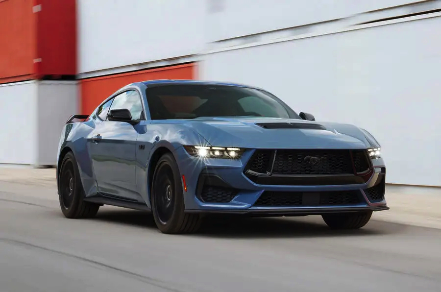 New 2023 Ford Mustang 