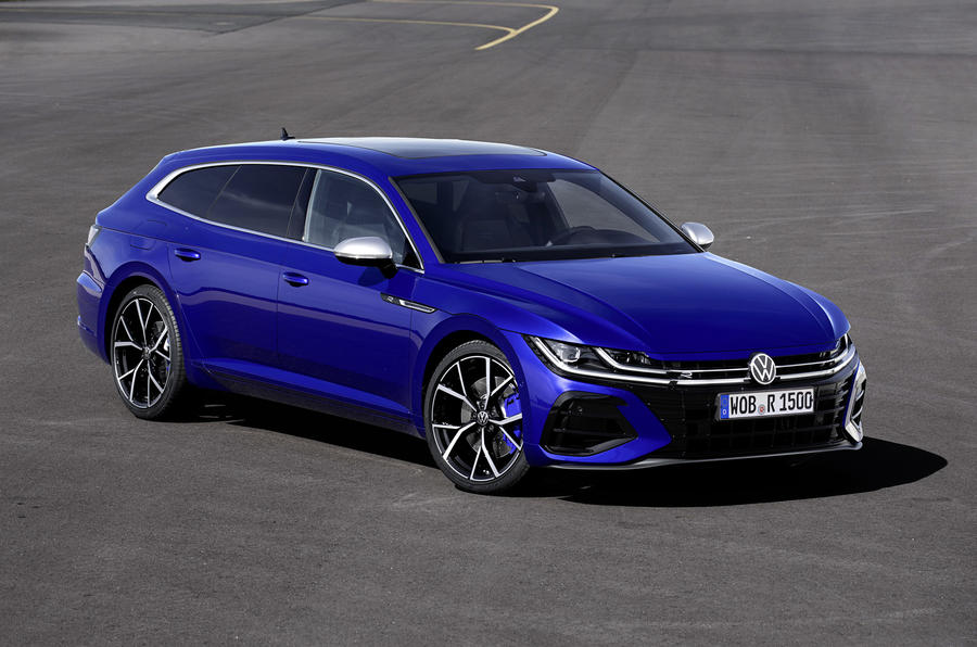 Volkswagen Arteon gets Shooting Brake Variant with top R model