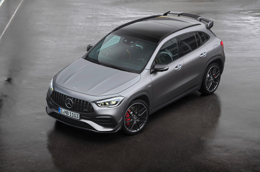 2022 Mercedes AMG GLA 45 revealed