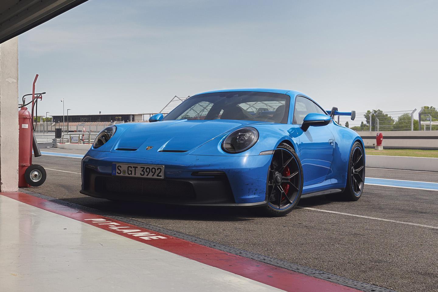 New Porsche 911 GT3