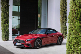 2022 Mercedes-AMG SL