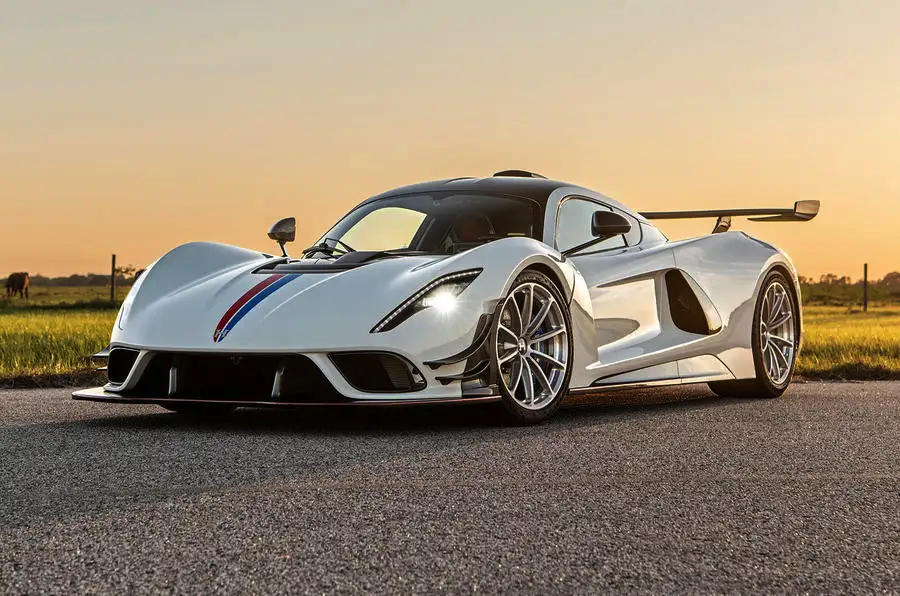 New Hennessey Venom F5 Revolution 