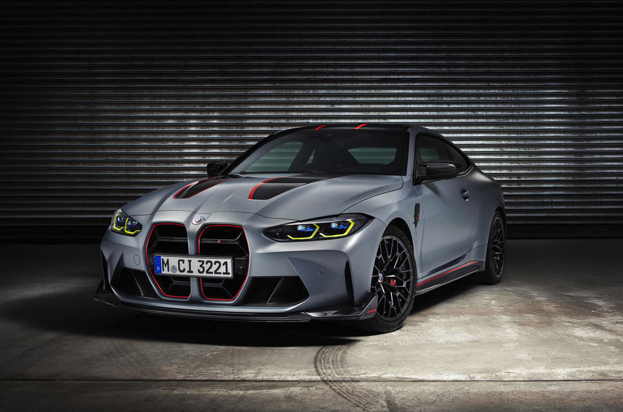 New BMW M4 CSL