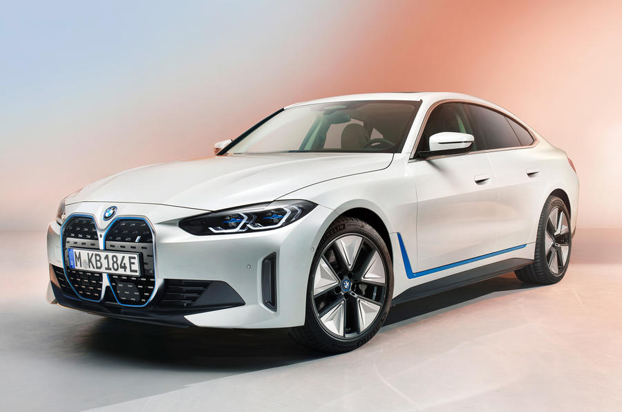 New 2021 BMW i4