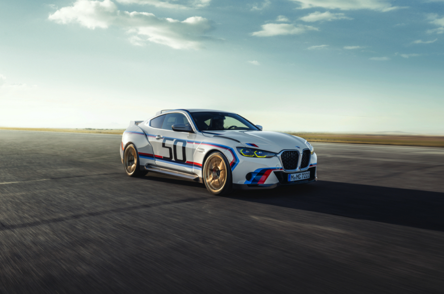 New BMW 30 CSL