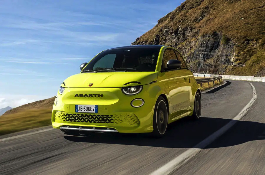 New Abarth 500e