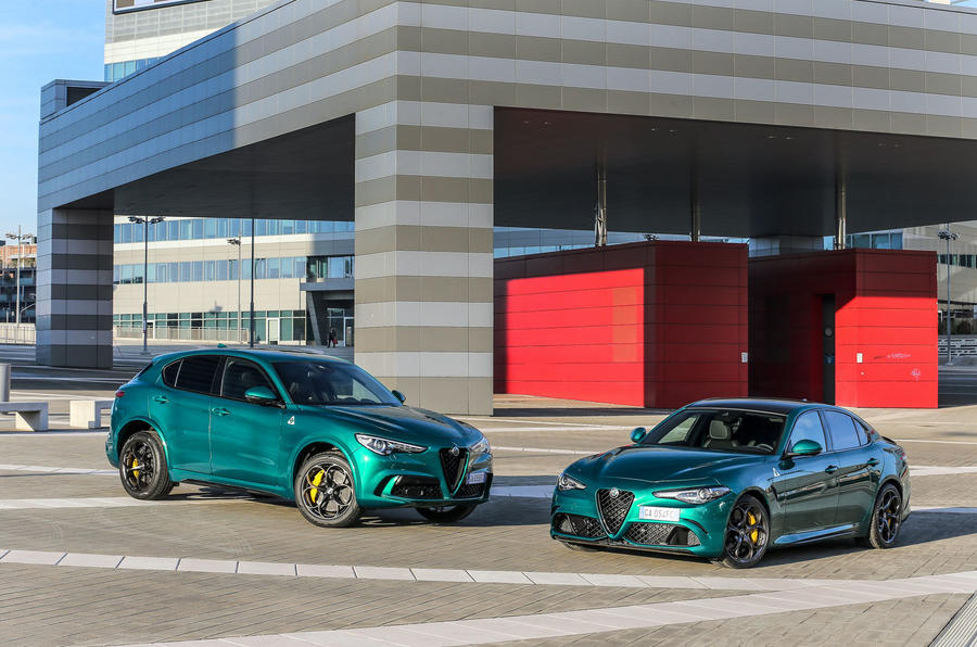 MY 2020 Alfa Romeo Giulia and Stelvio Quadrifoglio 