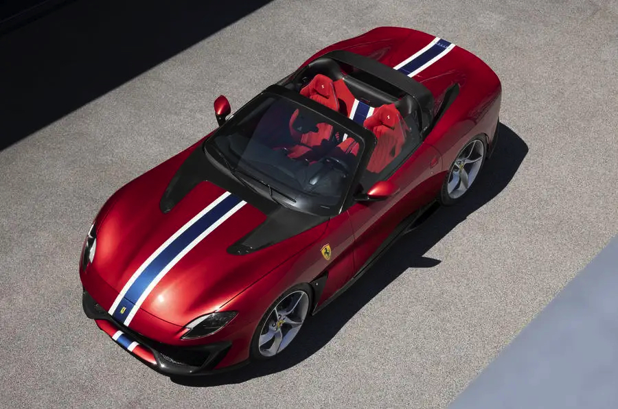 Bespoke Ferrari SP51