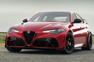 New Alfa Romeo Giulia GTA