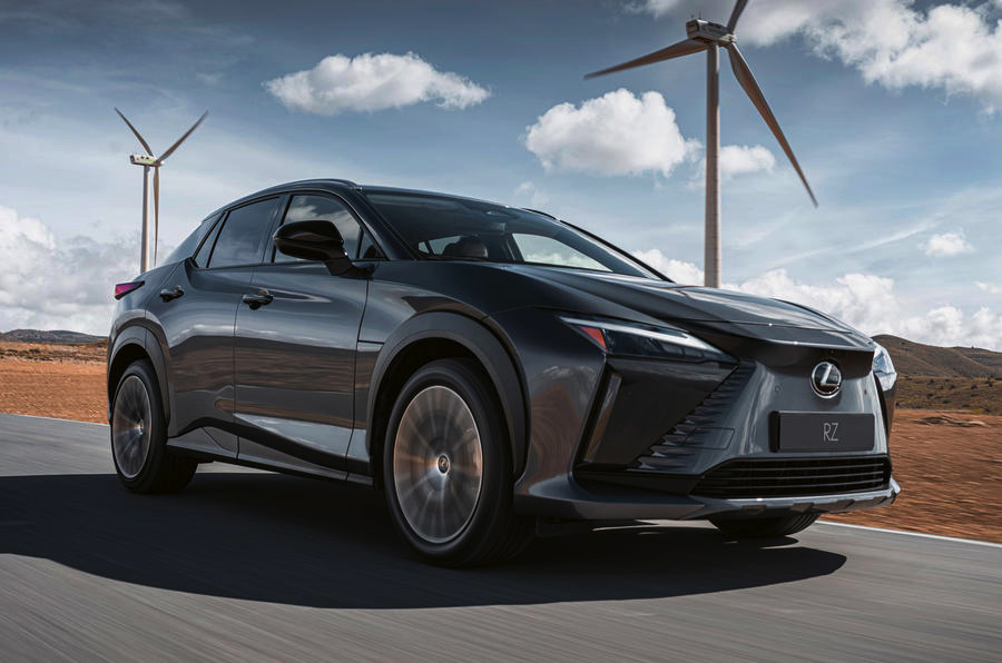 New Lexus RZ 450e