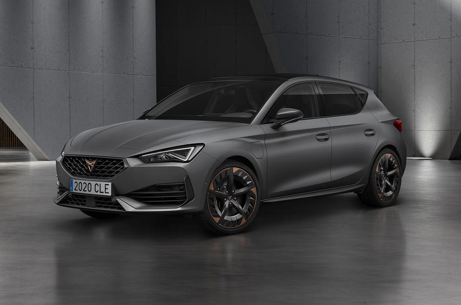 Cupra Leon eHybrid plug-in hot hatch revealed