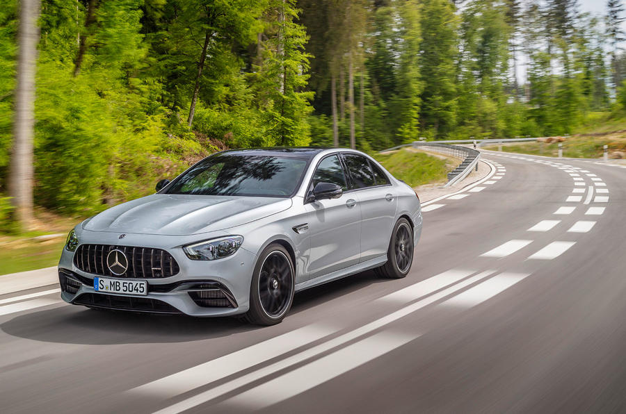 New Mercedes-AMG E63s