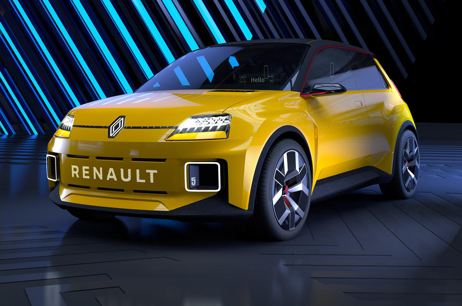 Renault 5 reborn as pure electric concept  