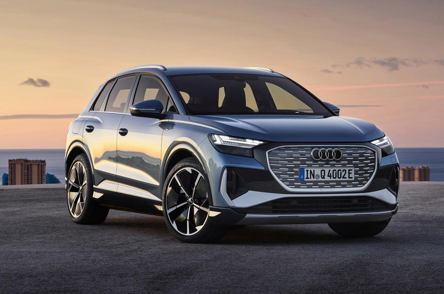 New Audi Q4 E-tron