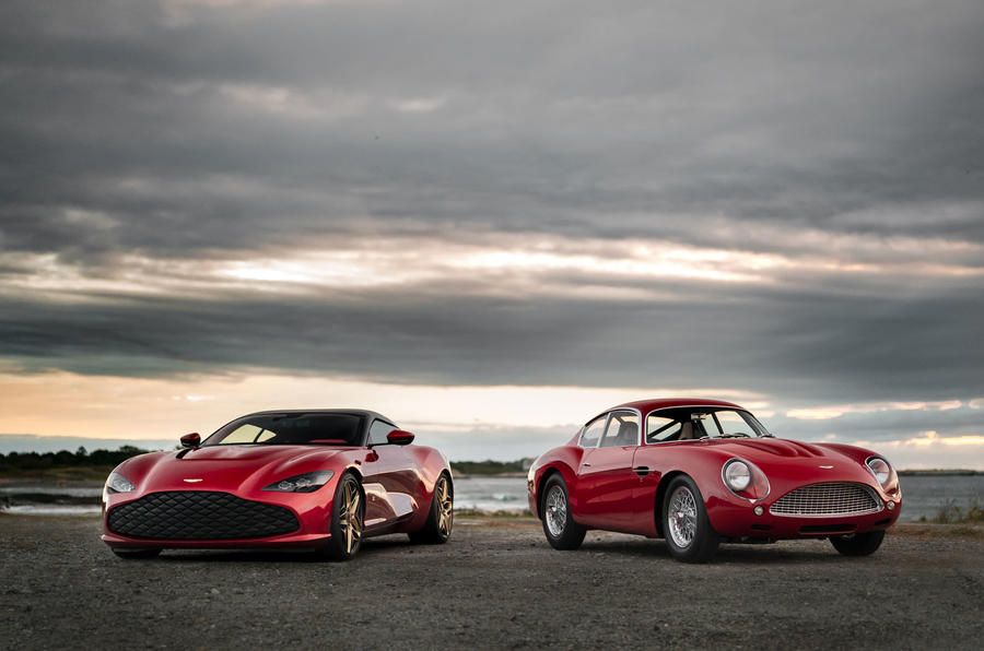 Ultra exclusive Aston Martin DBS GT Zagato revealed