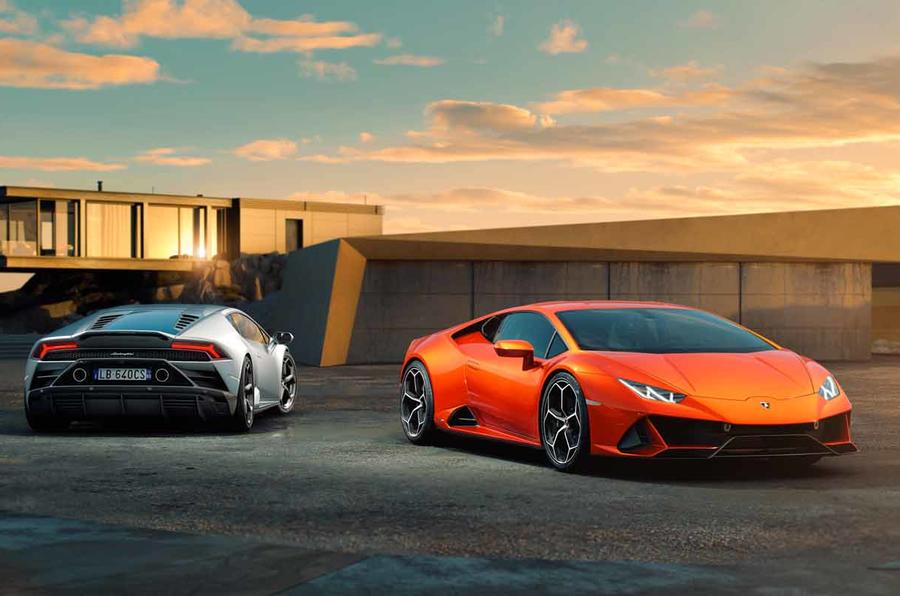 2019 Lamborghini Huracan Evo Revealed