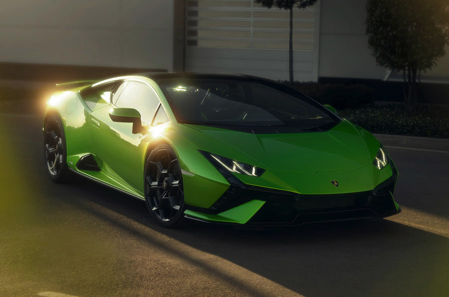 New Lamborghini Huracan Tecnica