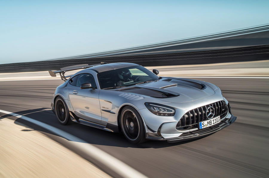 2021 Mercedes AMG GT Black Series