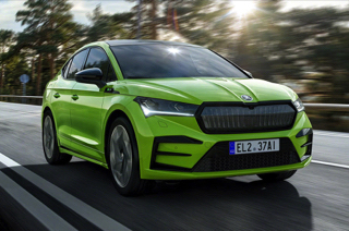 New 2022 Skoda Enyaq Coupé vRS