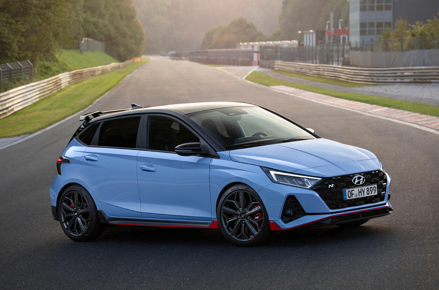 New Hyundai i20 N