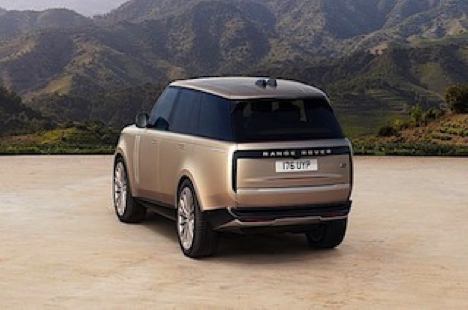 New 2022 Range Rover