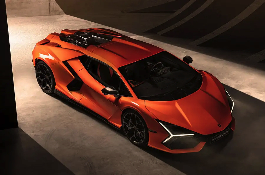 All-New Lamborghini Revuelto