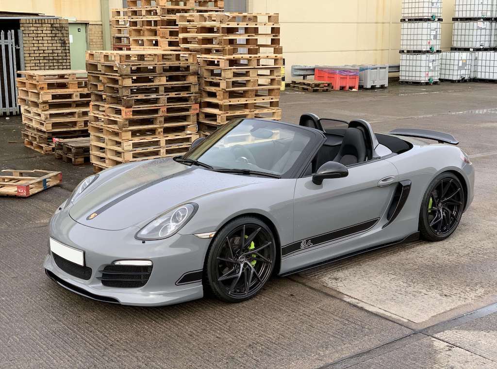 @automky's Porsche Boxster