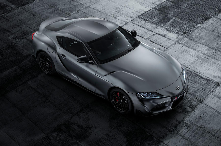 New Toyota GR Supra Revealed