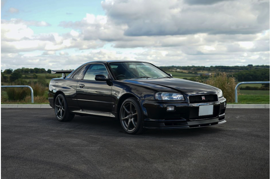 1999 Nissan Skyline R34 GT-R V-Spec