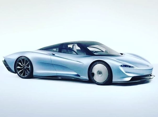 McLaren Speedtail revealed