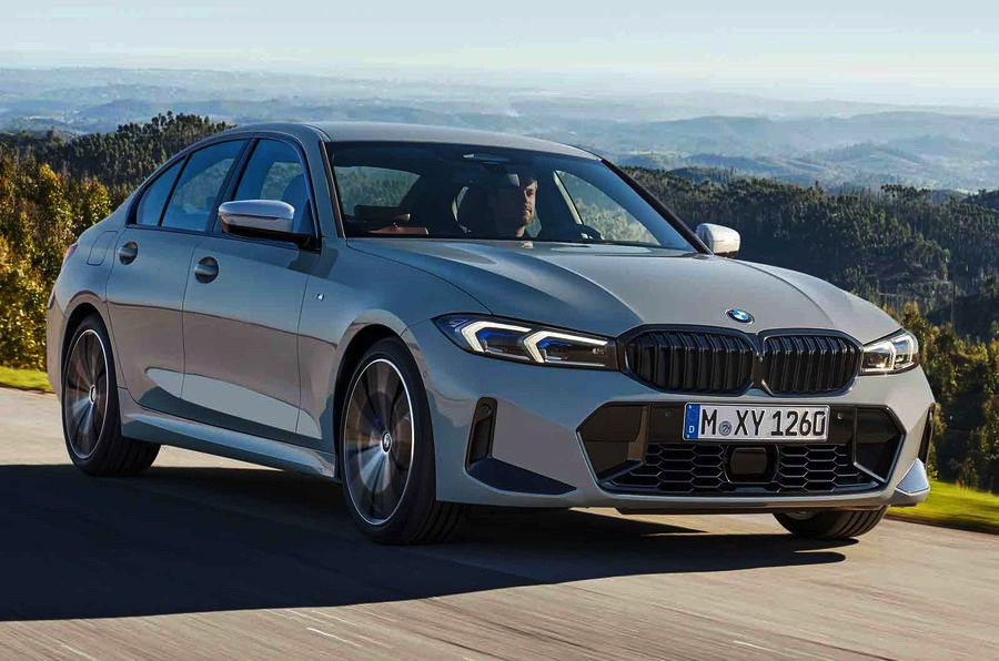 New 2022 BMW 3 series