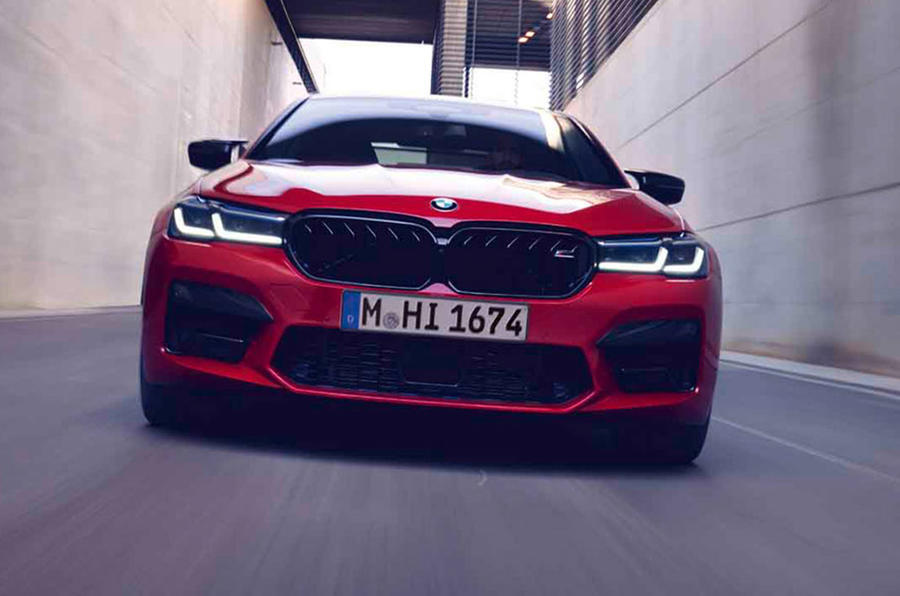 2021 BMW M5 Competition