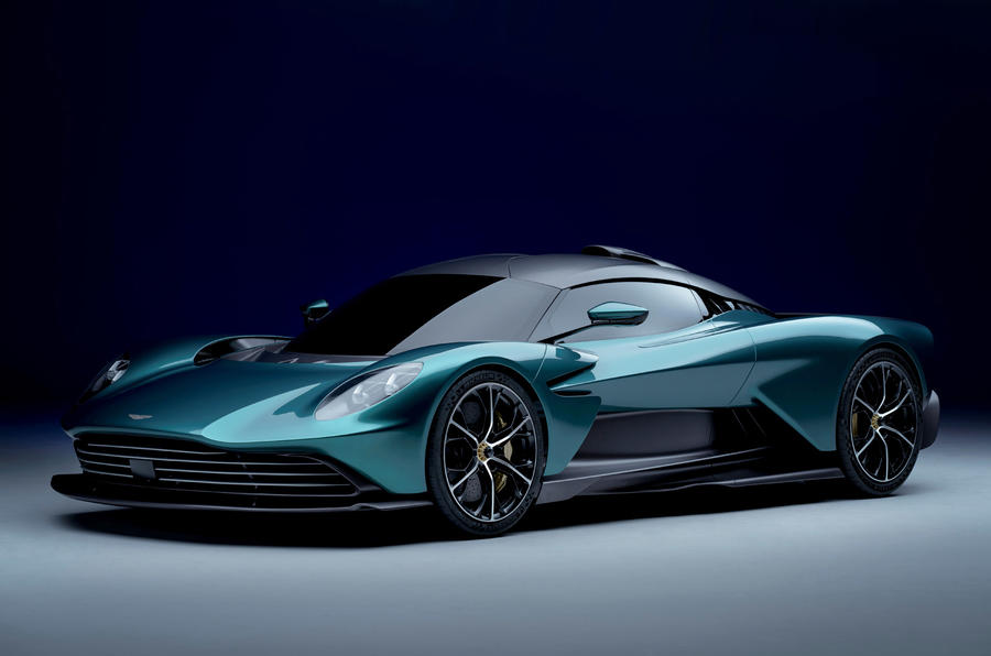 New Aston Martin Valhalla