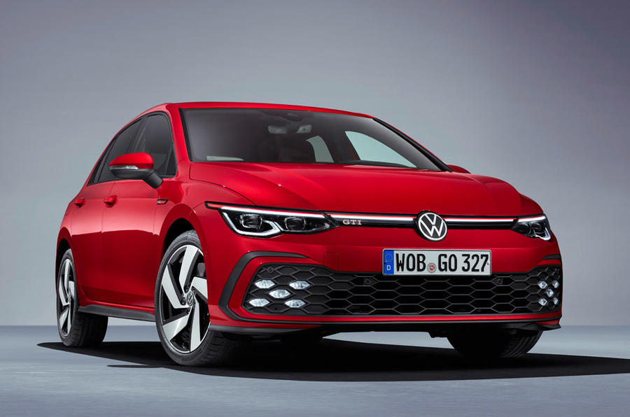 New Volkswagen Golf GTi