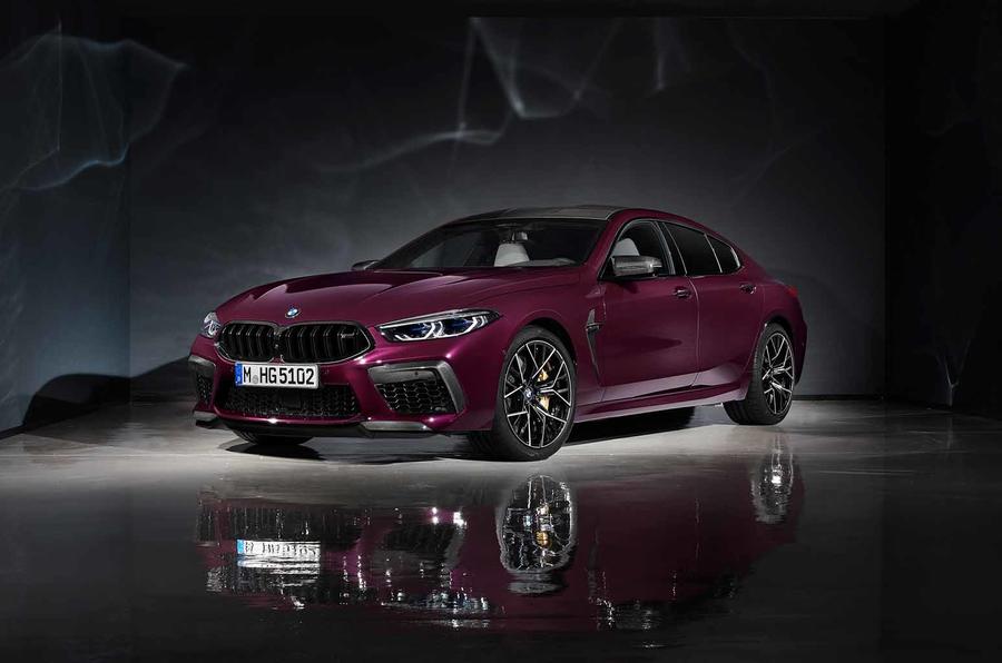 BMW's 616bhp M8 Gran Coupe revealed