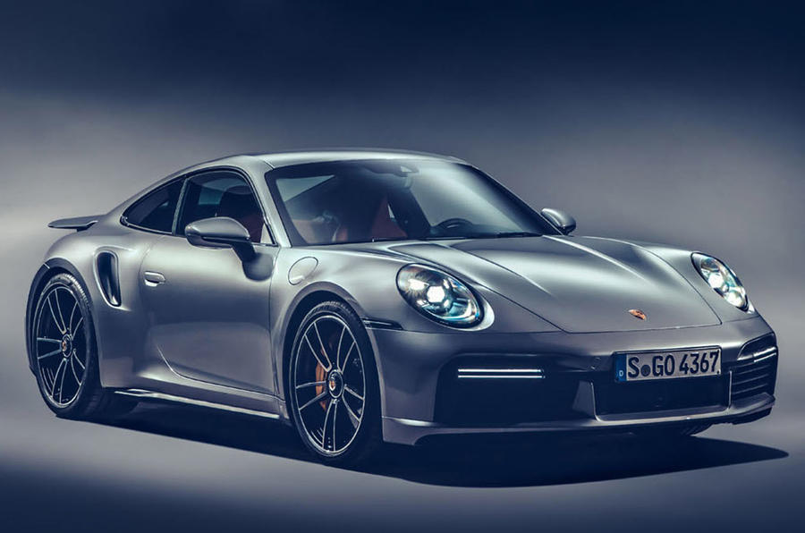 New Porsche 911 Turbo S